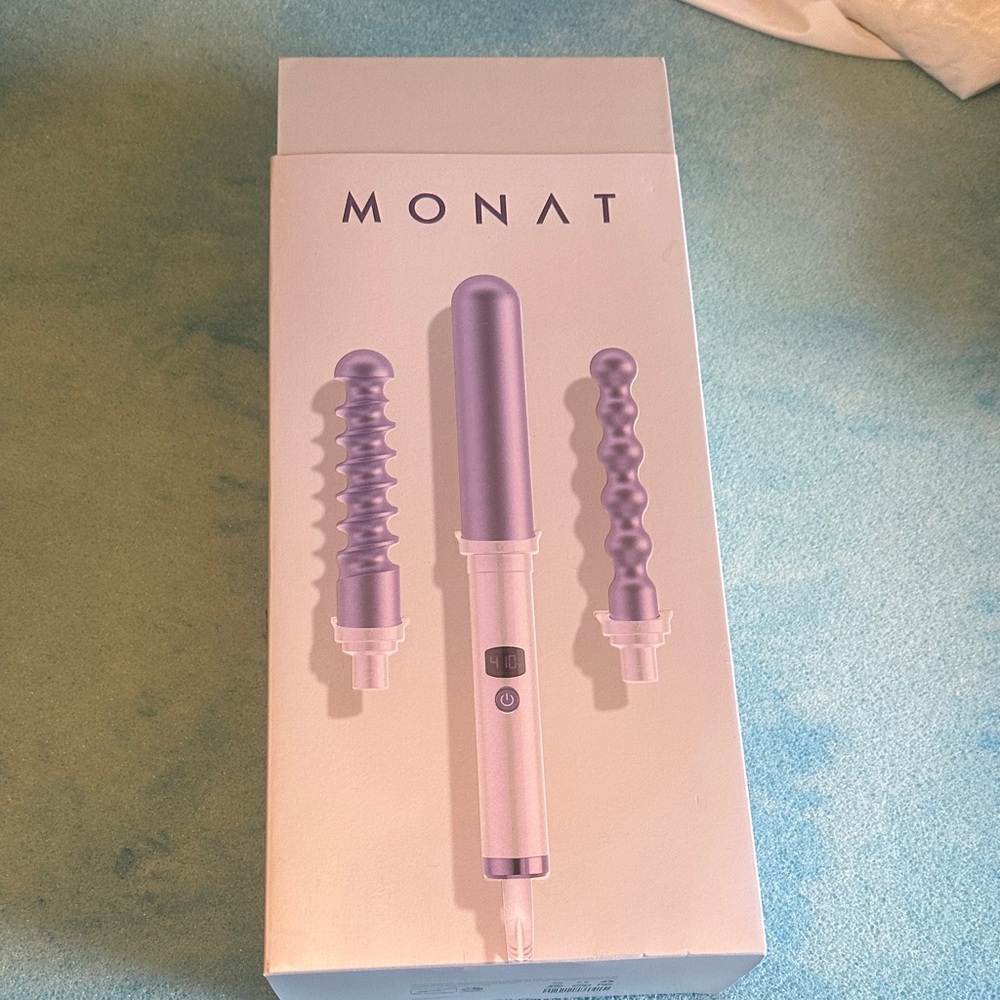 Monat Purple Hair Styling Tool Set